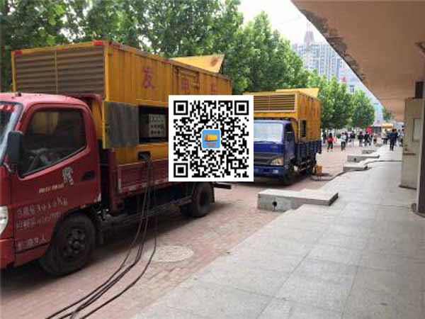 瓜州租赁发电机-柴油发电机优点以及常见故障分析