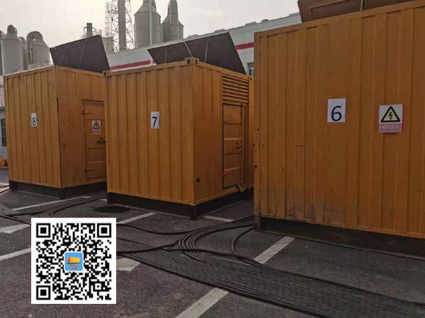 瓜州租赁发电机150kw发电机要用多大电缆?