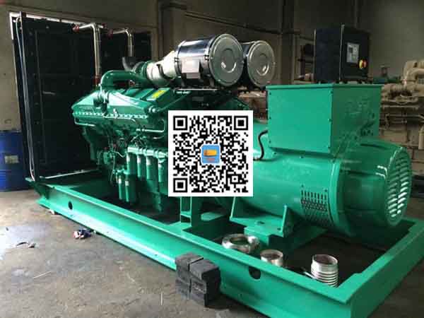 瓜州发电机出租的操作规程