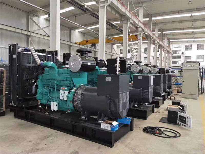 瓜州600kw柴油发电机组可以带多少功率负载？