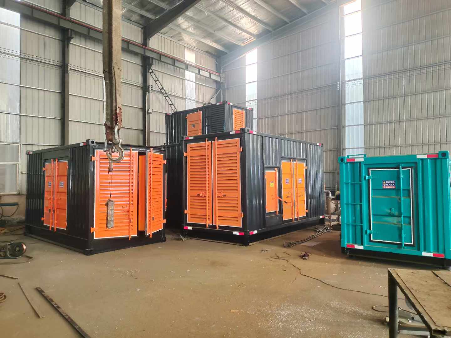 瓜州500kw柴油发电机组可以带动多少功率设备?