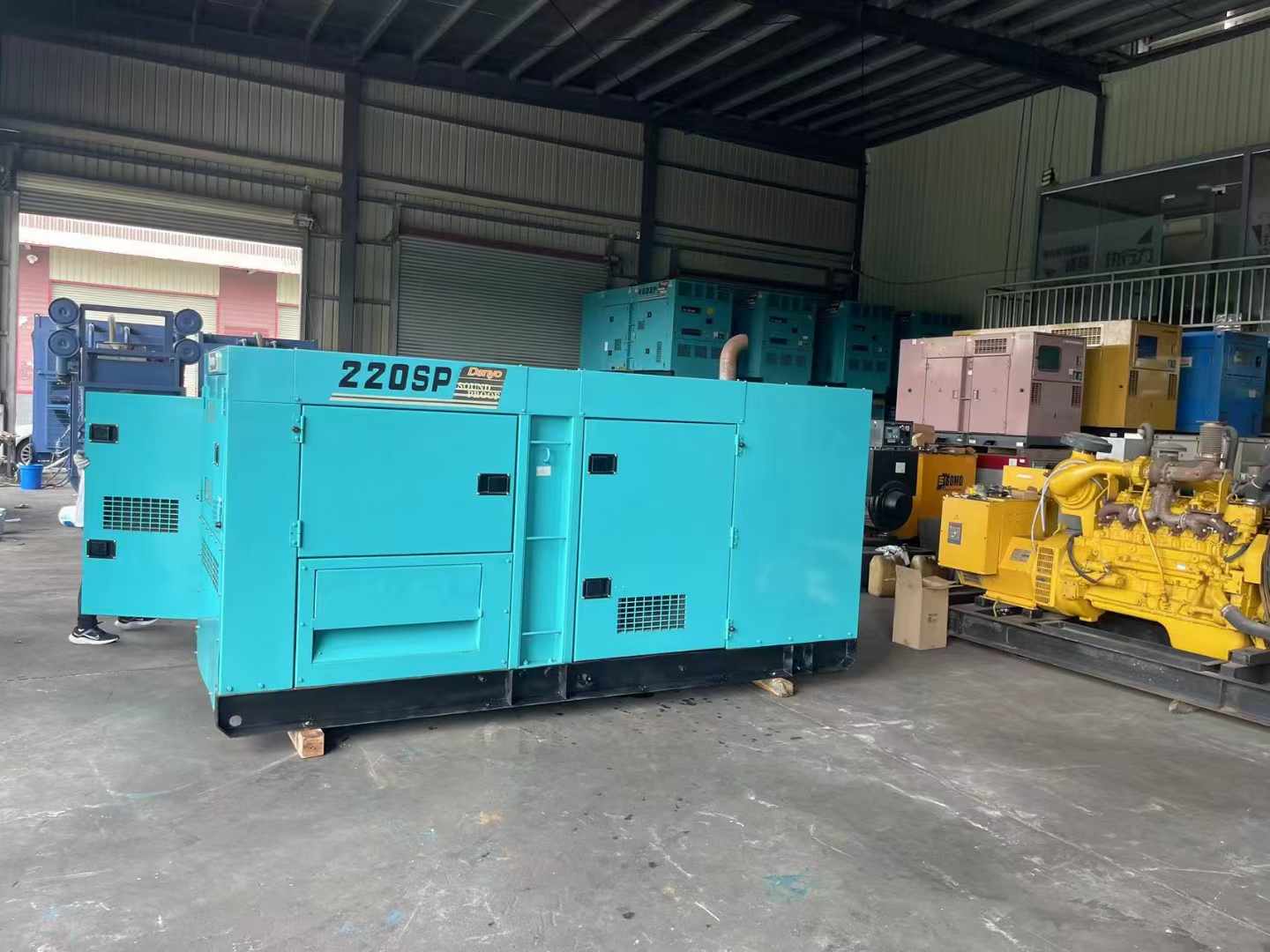 瓜州600kW柴油发电机组带载能力?