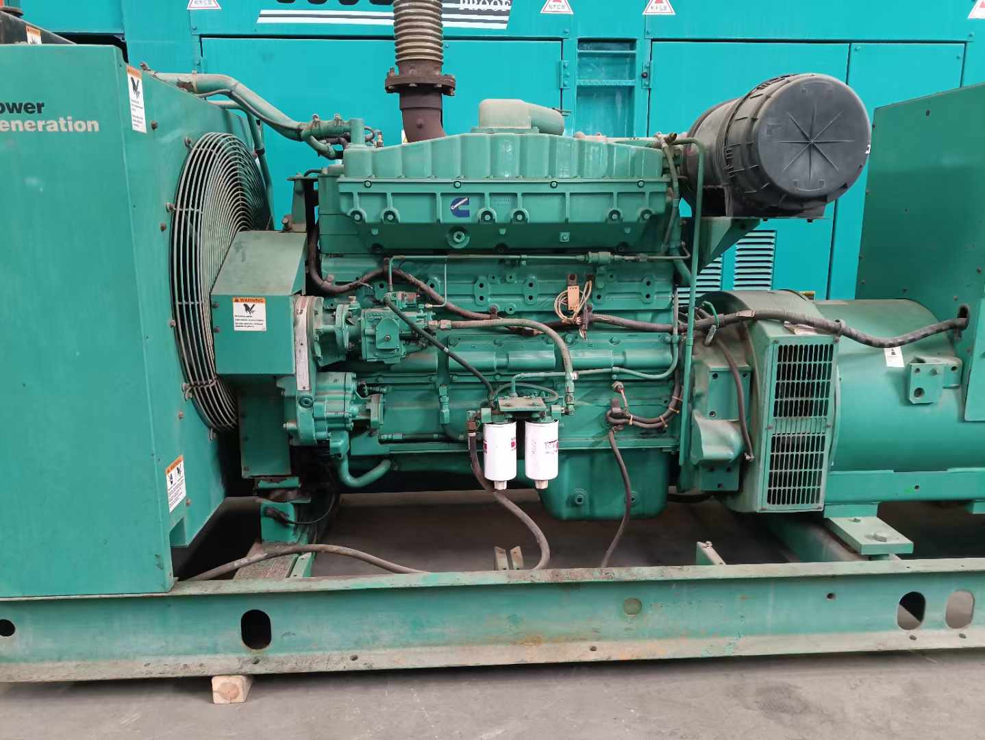 瓜州过载会对 600kW 柴油发电机组造成哪些损害?