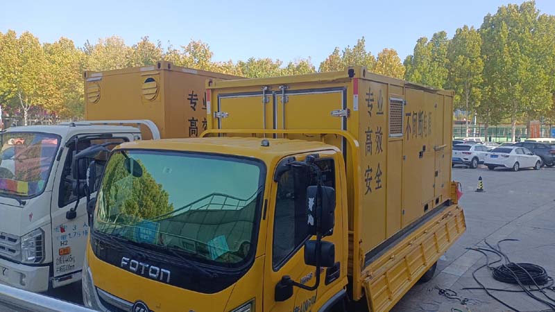 瓜州柴油发电机组和UPS电源如何配合工作？