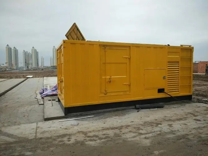 瓜州如何降低200KW柴油发电机机组的油耗？